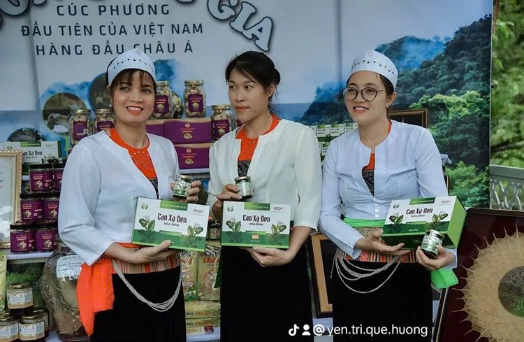 cao xạ đen Hoà Bình