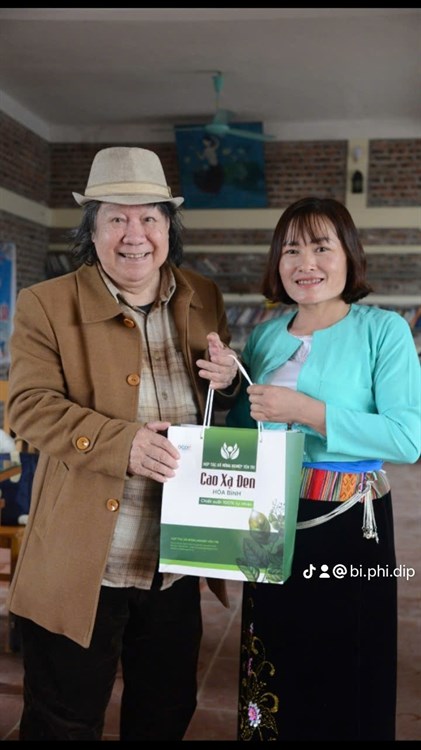 cao xạ đen Hoà Bình